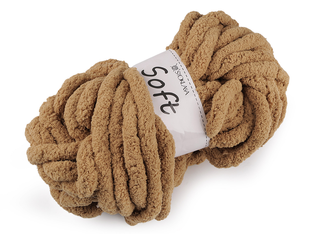 Fire de tricotat chenille soft 250 g - Baby blue (1 Bucată)