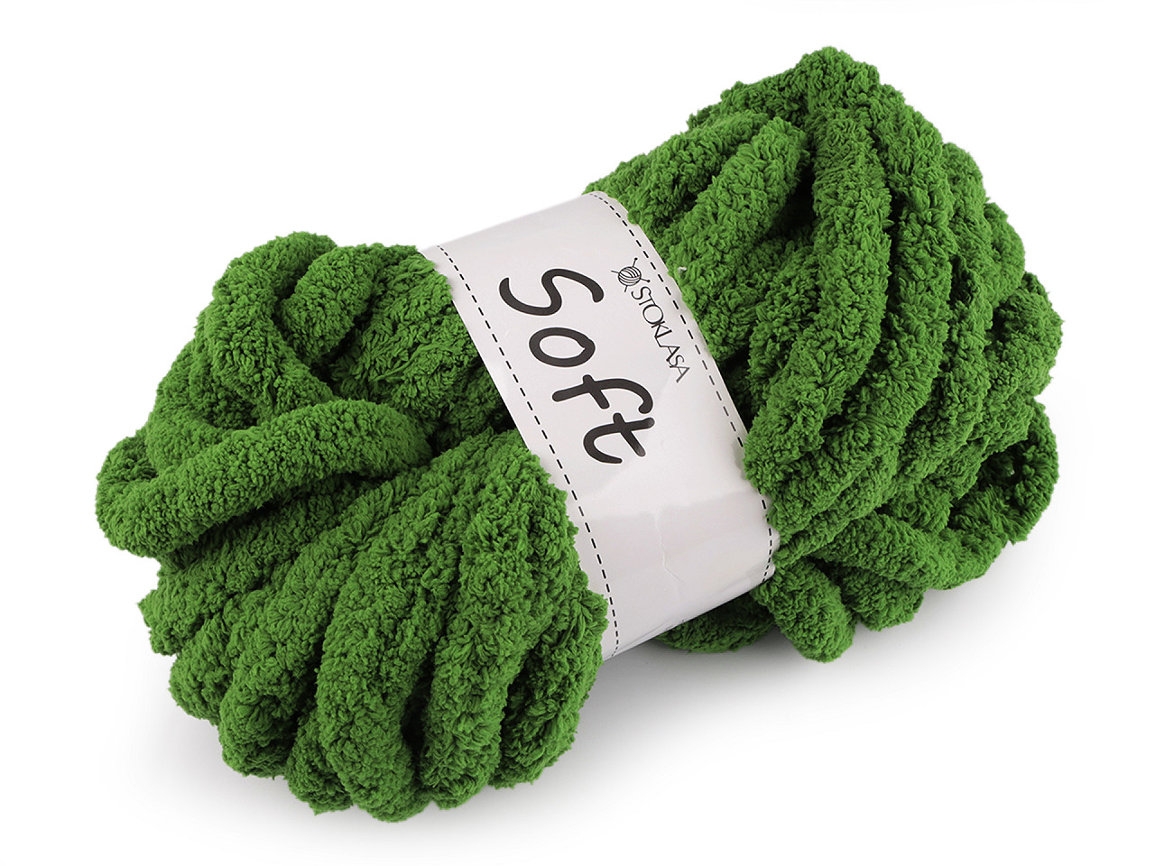 Fire de tricotat chenille soft 250 g - Baby blue (1 Bucată)