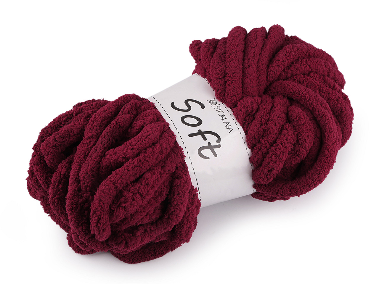 Fire de tricotat chenille soft 250 g - Baby blue (1 Bucată)