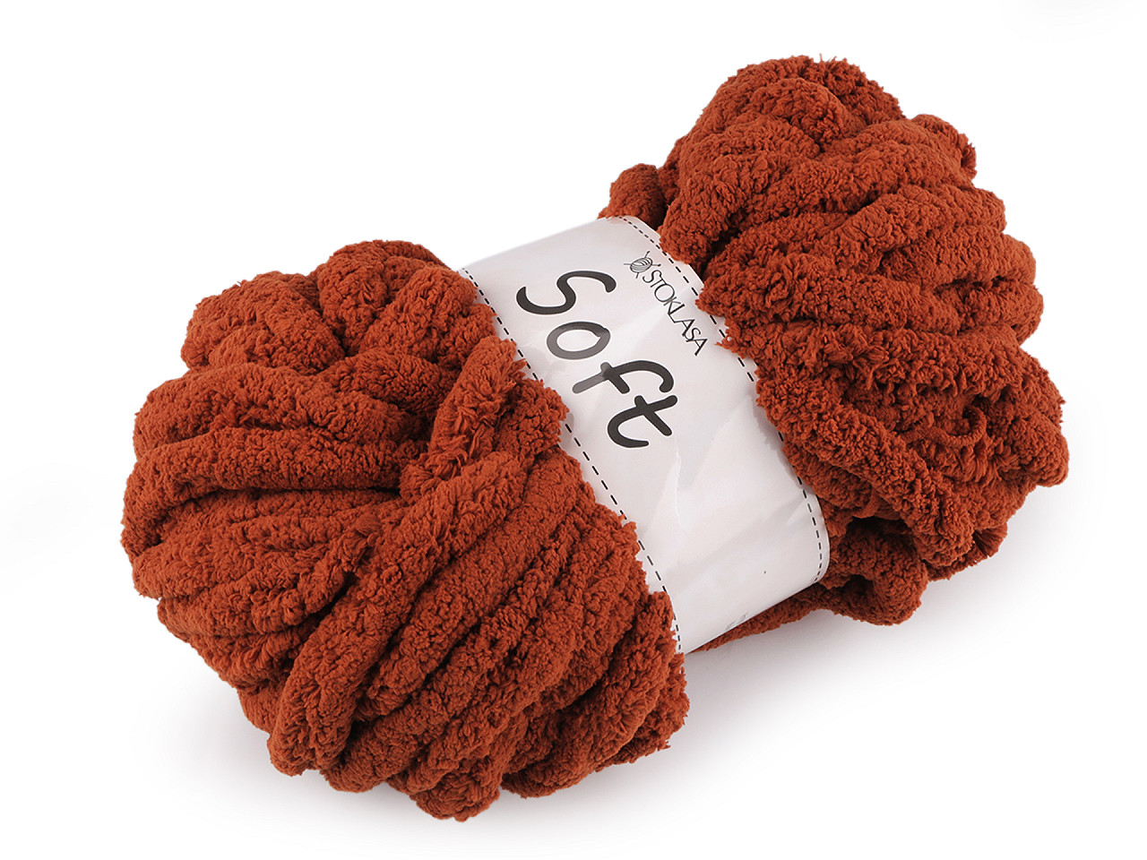 Fire de tricotat chenille soft 250 g - Baby blue (1 Bucată)