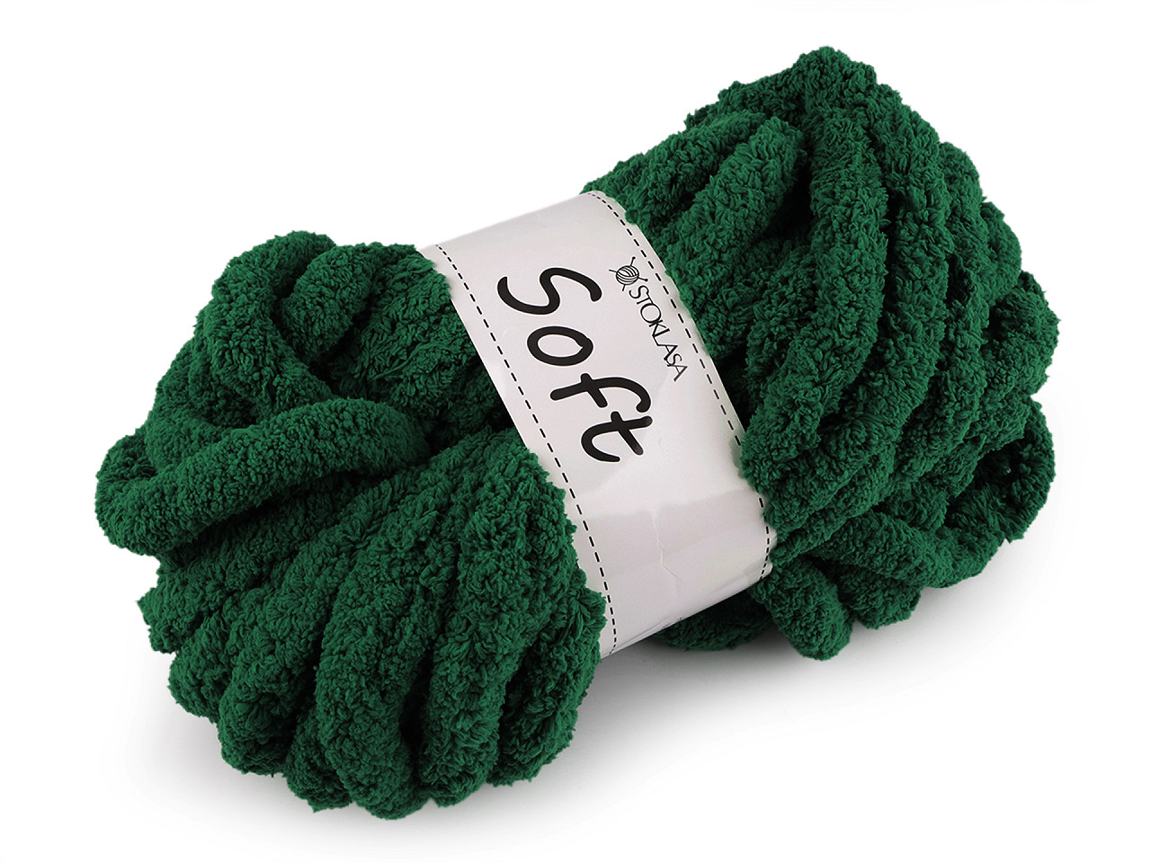 Fire de tricotat chenille soft 250 g - Baby blue (1 Bucată)