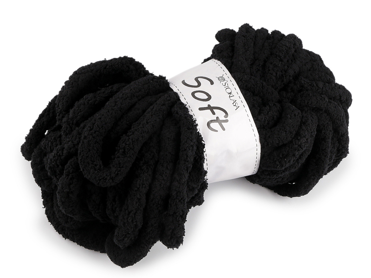 Fire de tricotat chenille soft 250 g - Baby blue (1 Bucată)