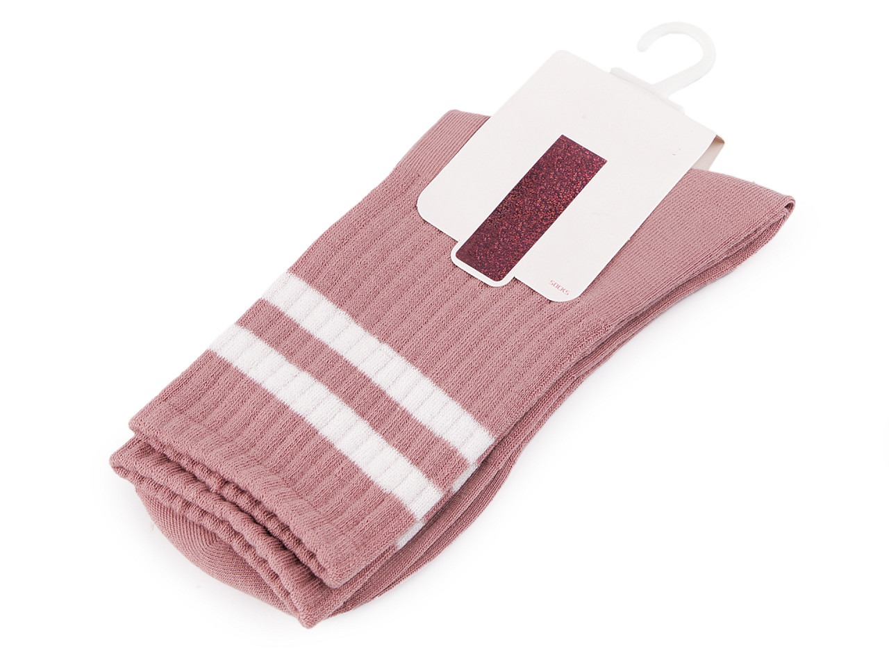 Șosete unisex din bumbac - Galben deschis (1 Pereche)