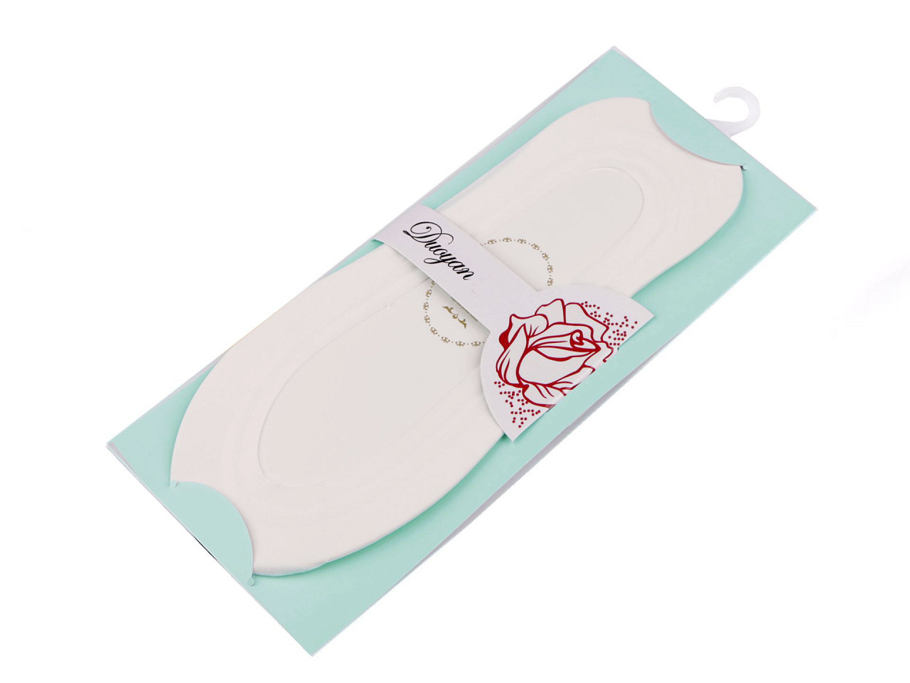 Sosete / talpăici cu silicon si anti-alunecare - Negru (1 Pereche)