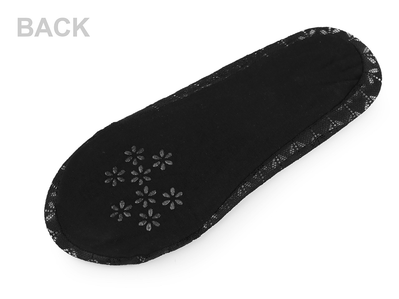 Sosete din dantela anti-alunecare - Gri neutral (1 Pereche)