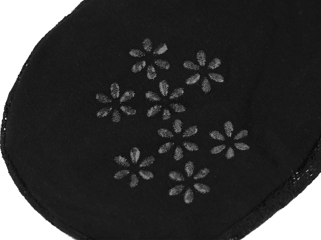 Sosete din dantela anti-alunecare - Gri neutral (1 Pereche)