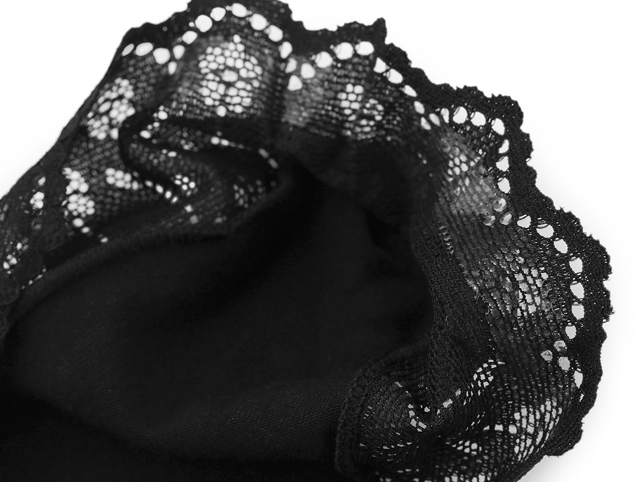 Sosete din dantela anti-alunecare - Gri neutral (1 Pereche)