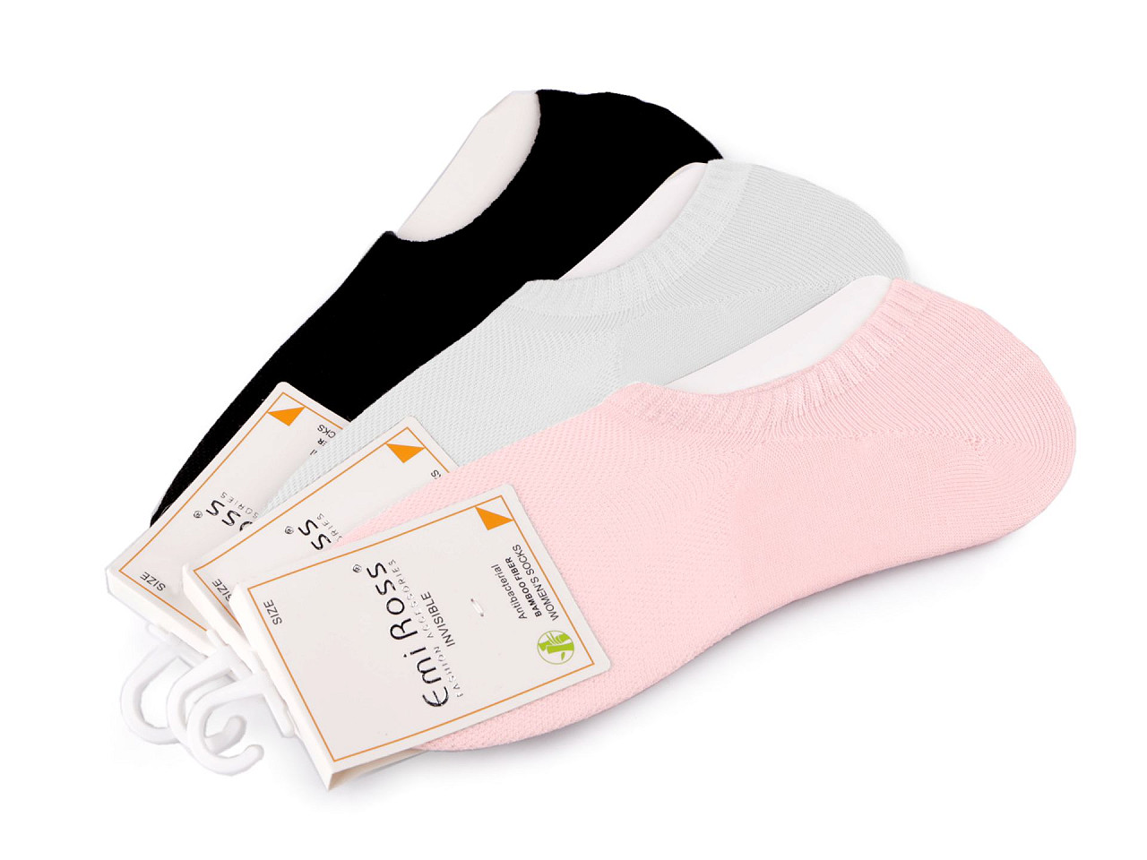 Sosete din bambus emi ross - Mix (3 Perechi)