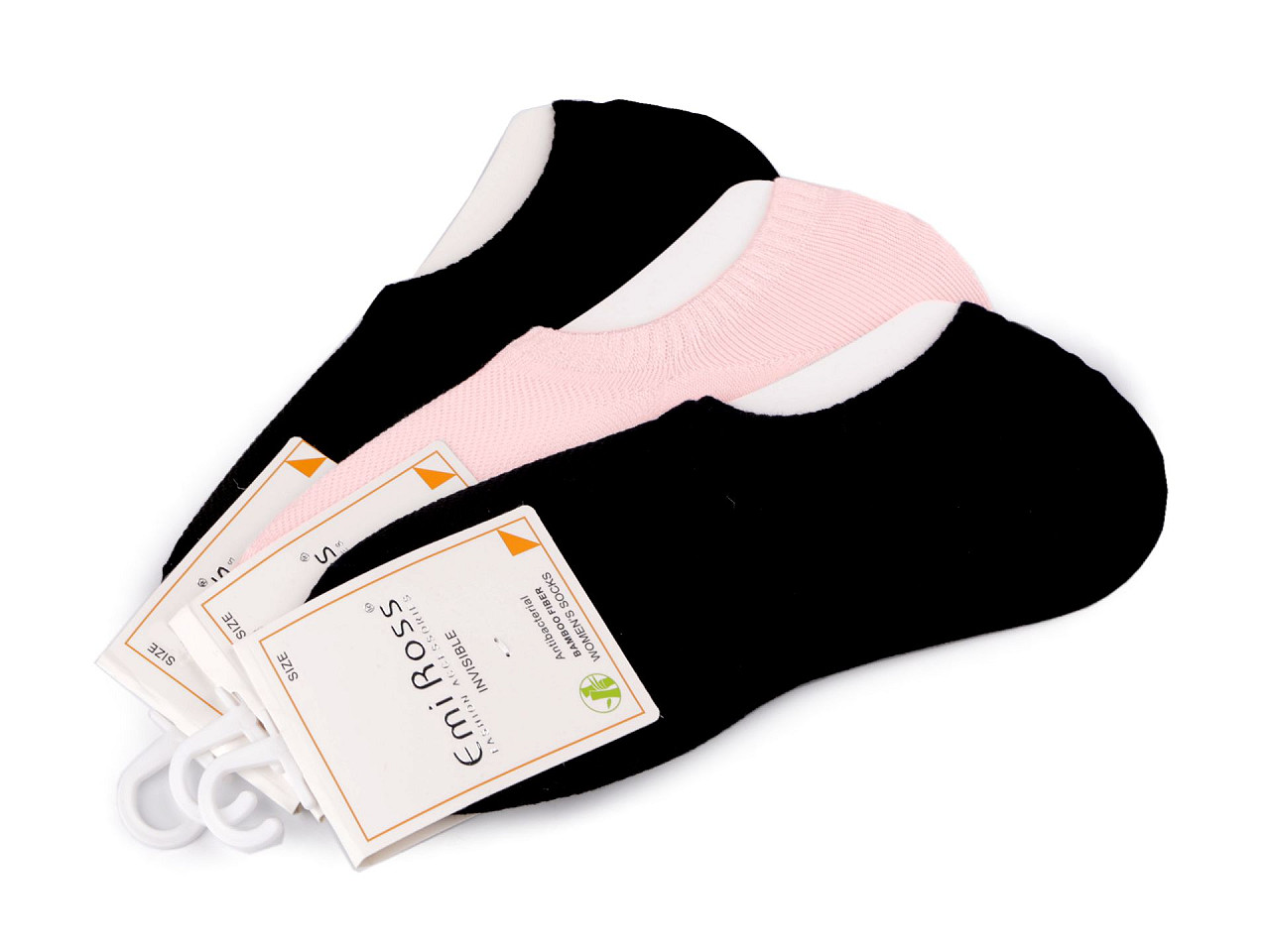 Sosete din bambus emi ross - Mix (3 Perechi)