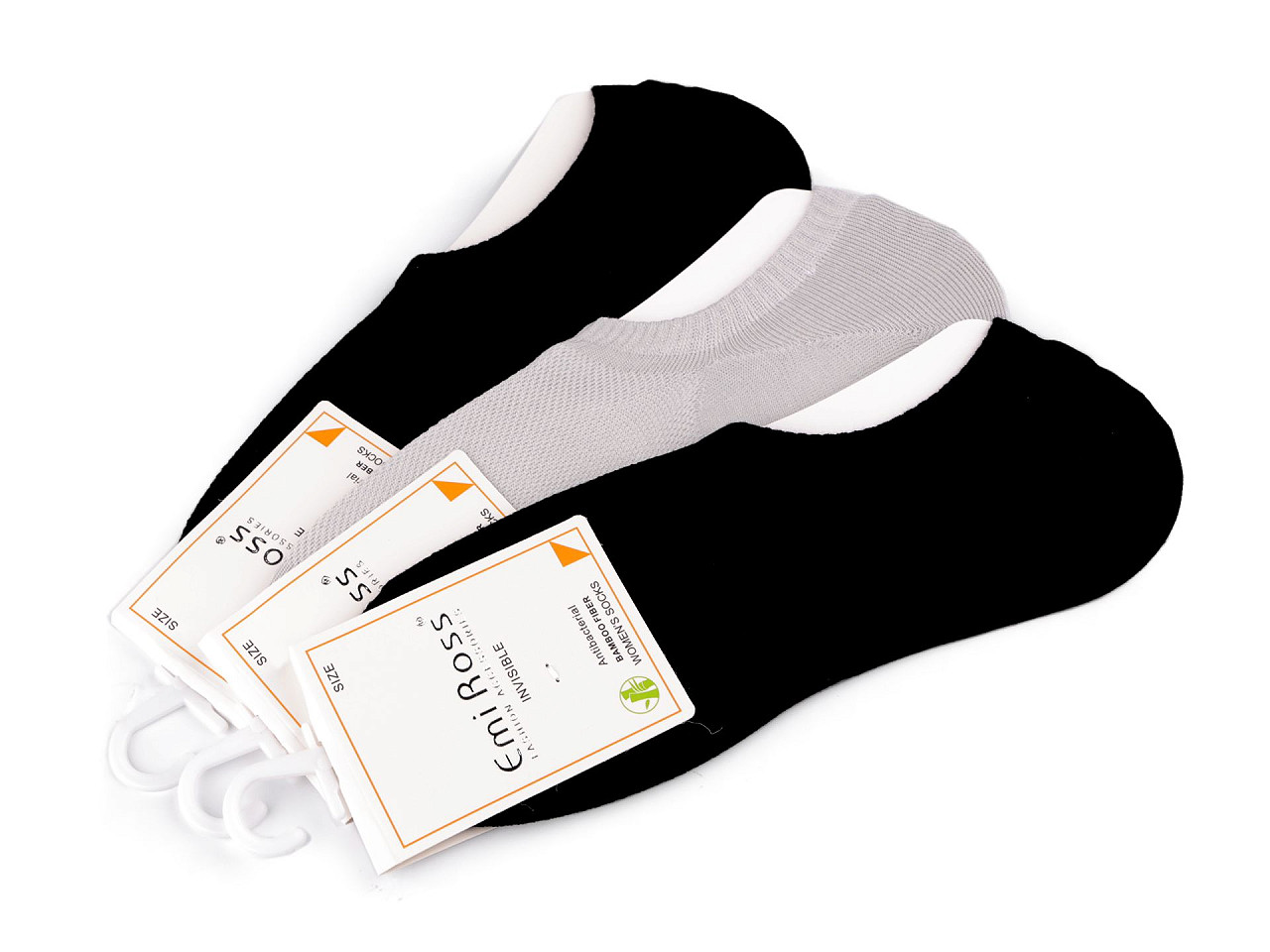 Sosete din bambus emi ross - Mix (3 Perechi)