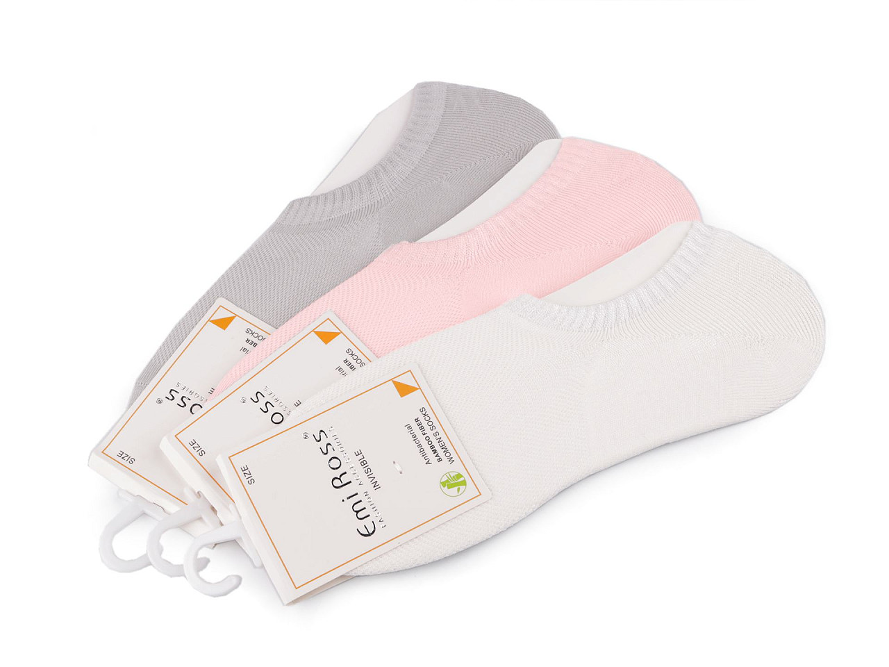 Sosete din bambus emi ross - Mix (3 Perechi)