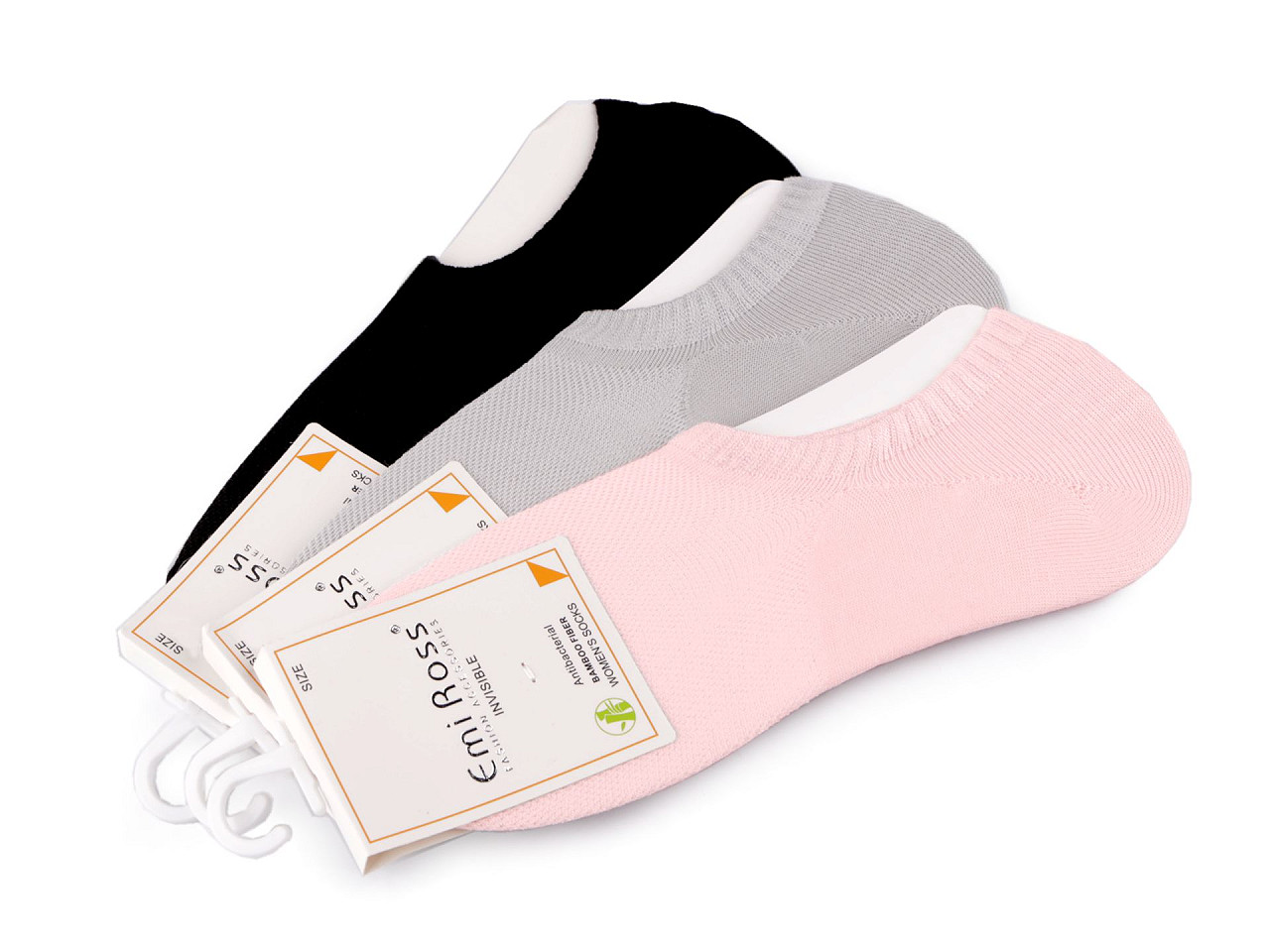 Sosete din bambus emi ross - Mix (3 Perechi)