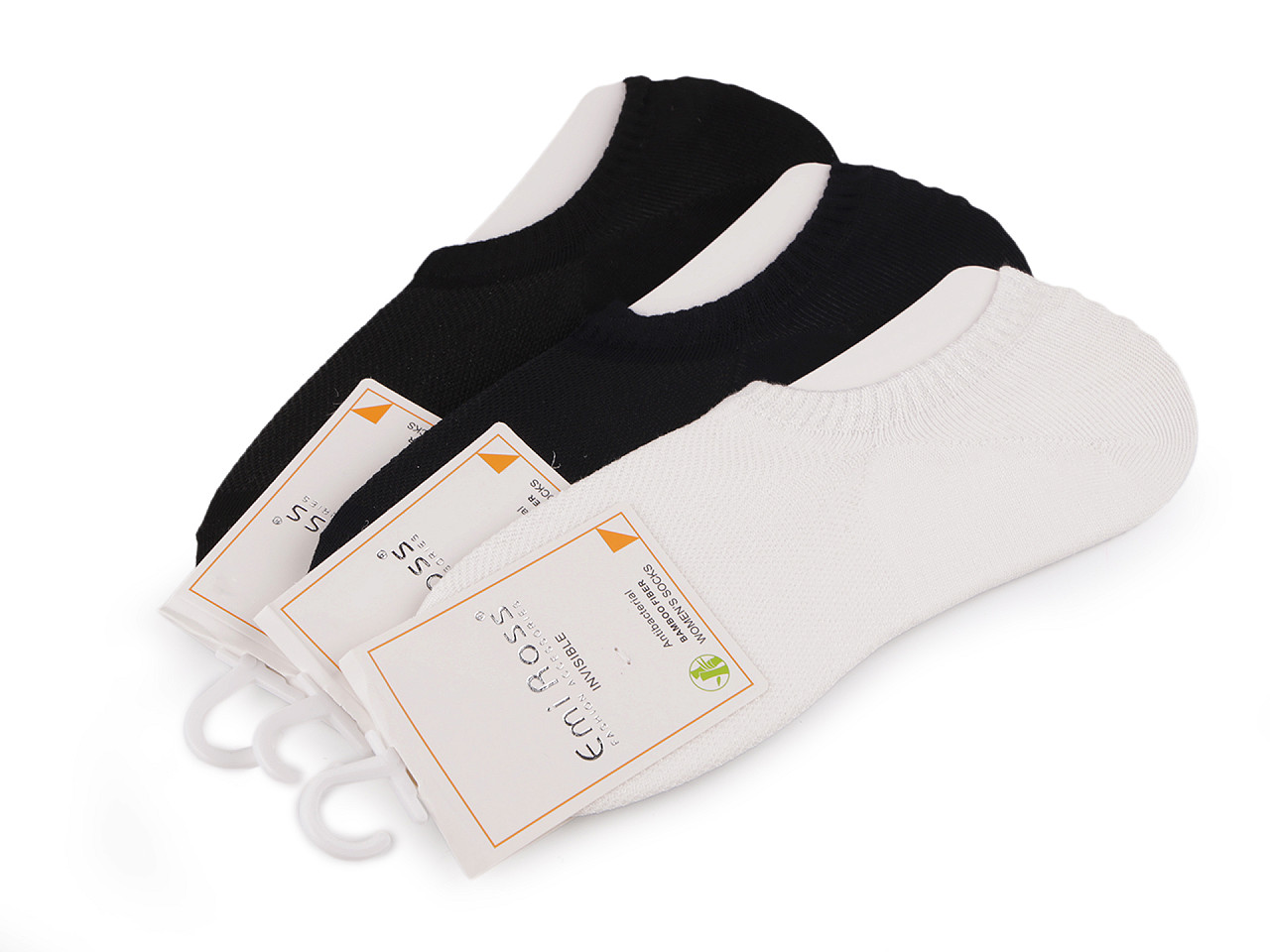 Sosete din bambus emi ross - Mix (3 Perechi)