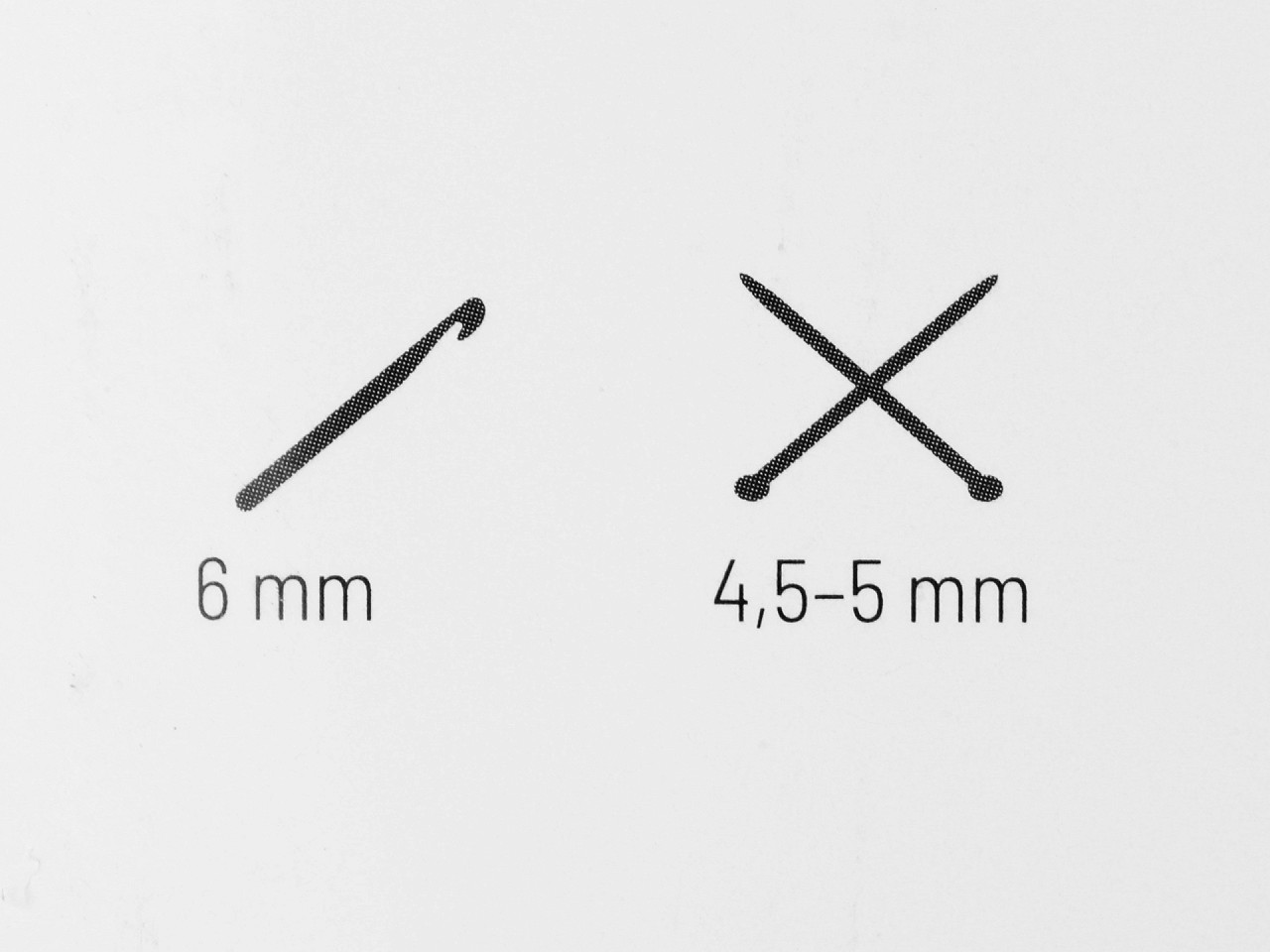 Fir de tricotat ava / rotund pentru confectionarea de sacose si cosuri 100 g - Negru (1 Bucată)