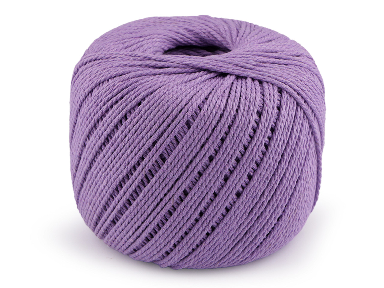 Fire de bumbac macrame ø2 mm - Bej (1 Bucată)