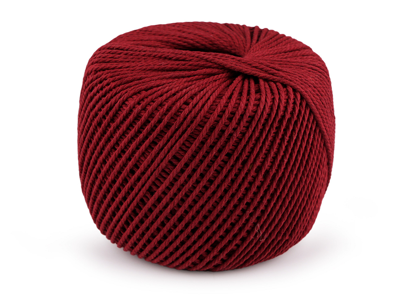 Fire de bumbac macrame ø2 mm - Bej (1 Bucată)