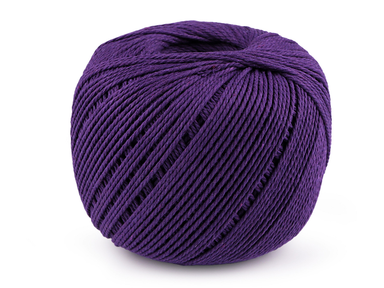 Fire de bumbac macrame ø2 mm - Bej (1 Bucată)