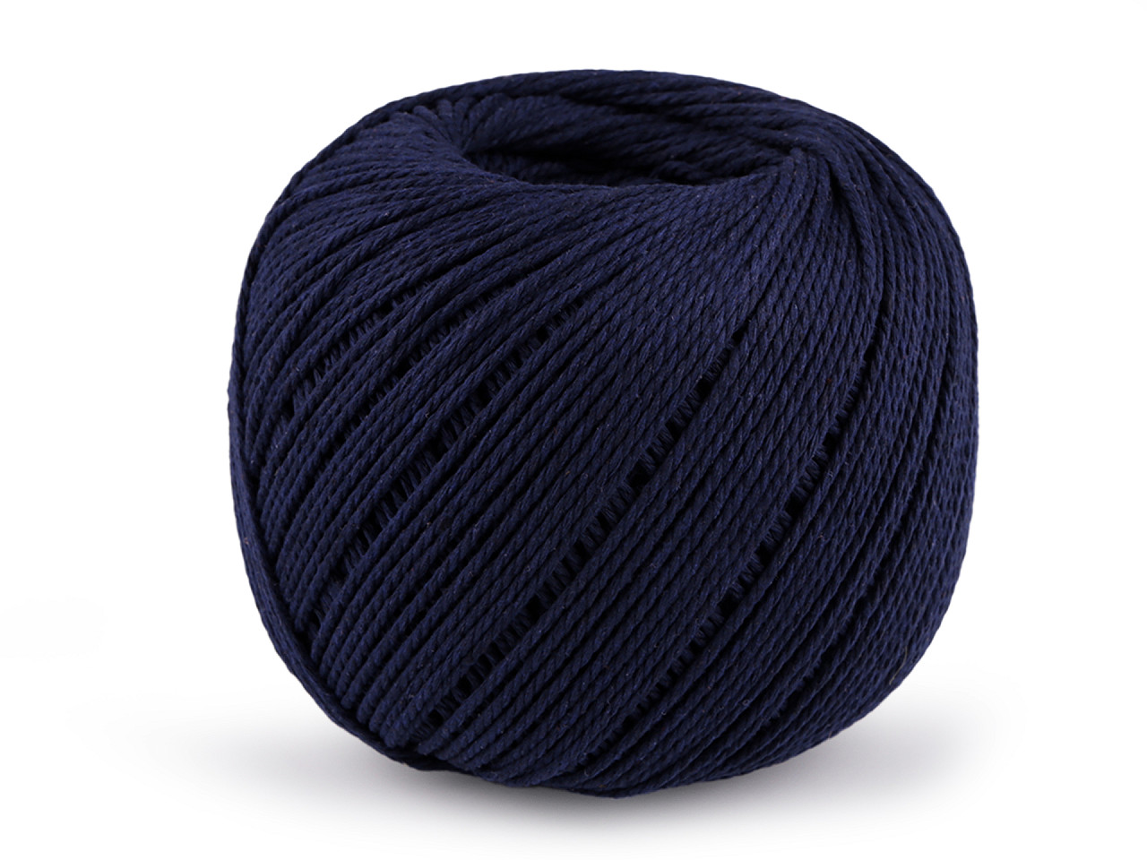 Fire de bumbac macrame ø2 mm - Bej (1 Bucată)