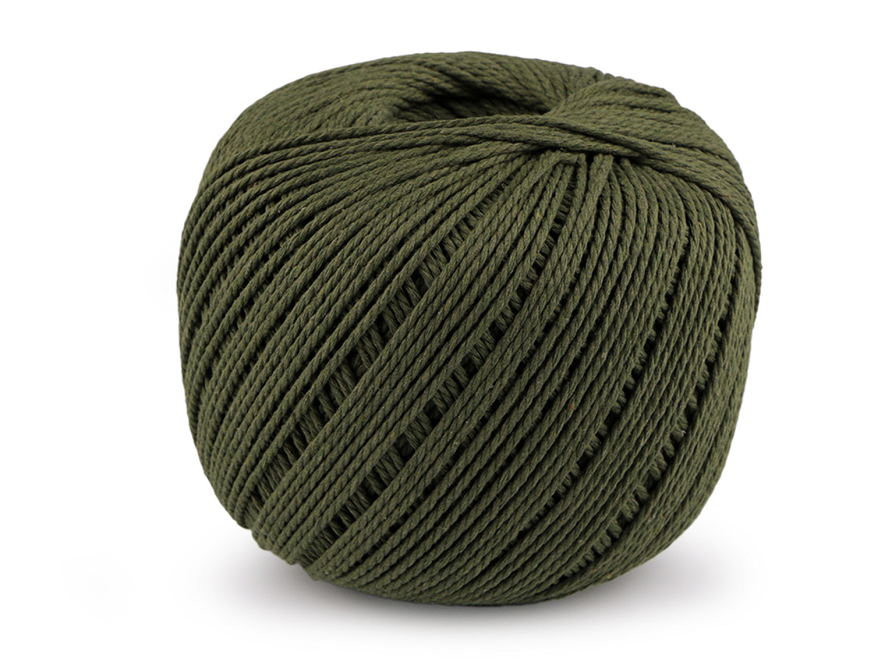 Fire de bumbac macrame ø2 mm - Bej (1 Bucată)