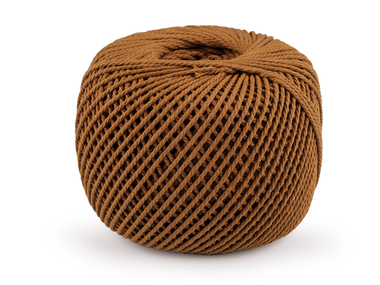 Fire de bumbac macrame ø2 mm - Bej (1 Bucată)