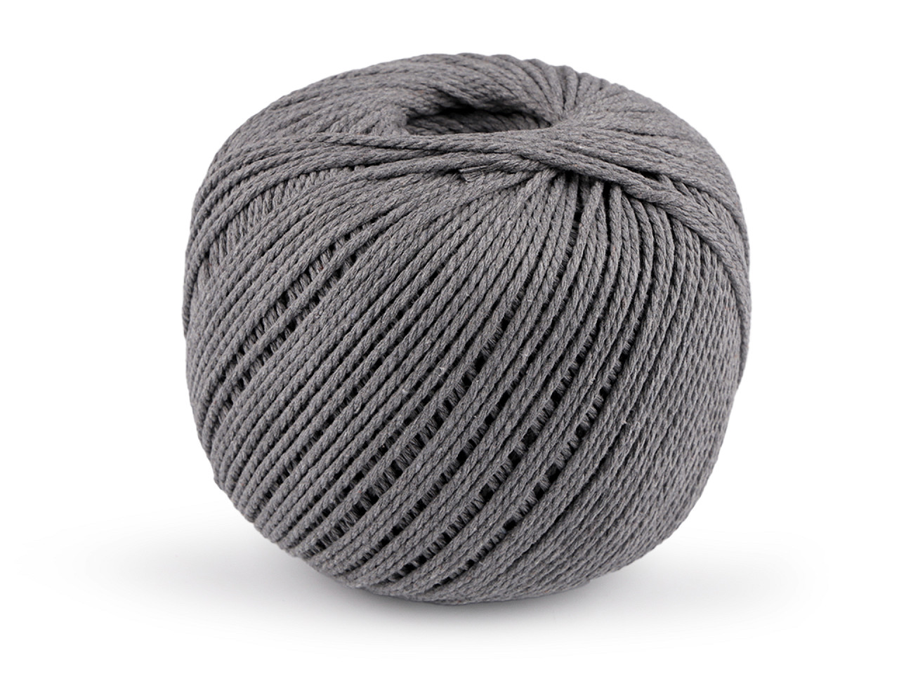 Fire de bumbac macrame ø2 mm - Bej (1 Bucată)