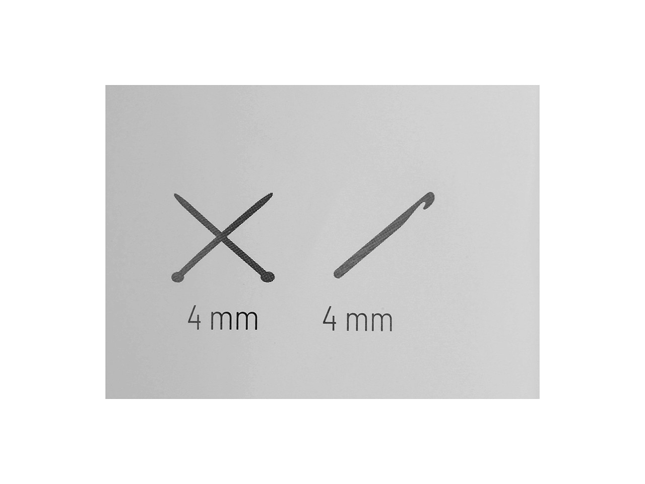 Fire de croșetat lea ø3 mm 90 g - Off white (1 Bucată)