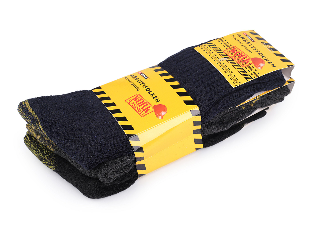 Șosete de lucru bărbați din bumbac groase - Mix (3 Perechi)