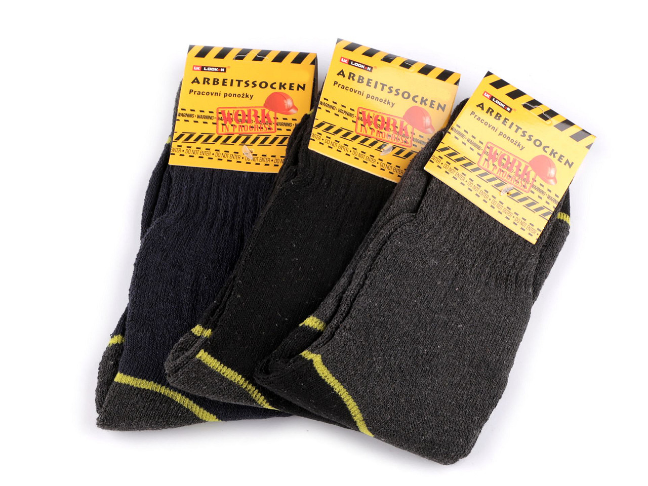 Șosete de lucru bărbați din bumbac groase - Mix (3 Perechi)