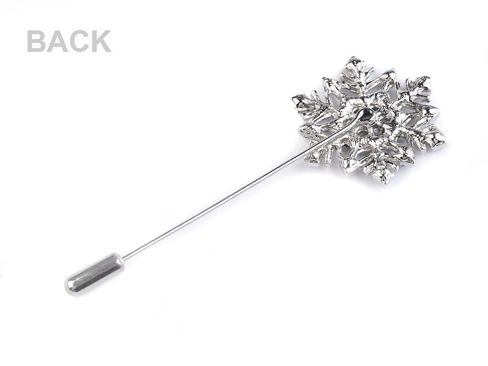 Ac de rever - fulg de nea - Cristal (1 Bucată)