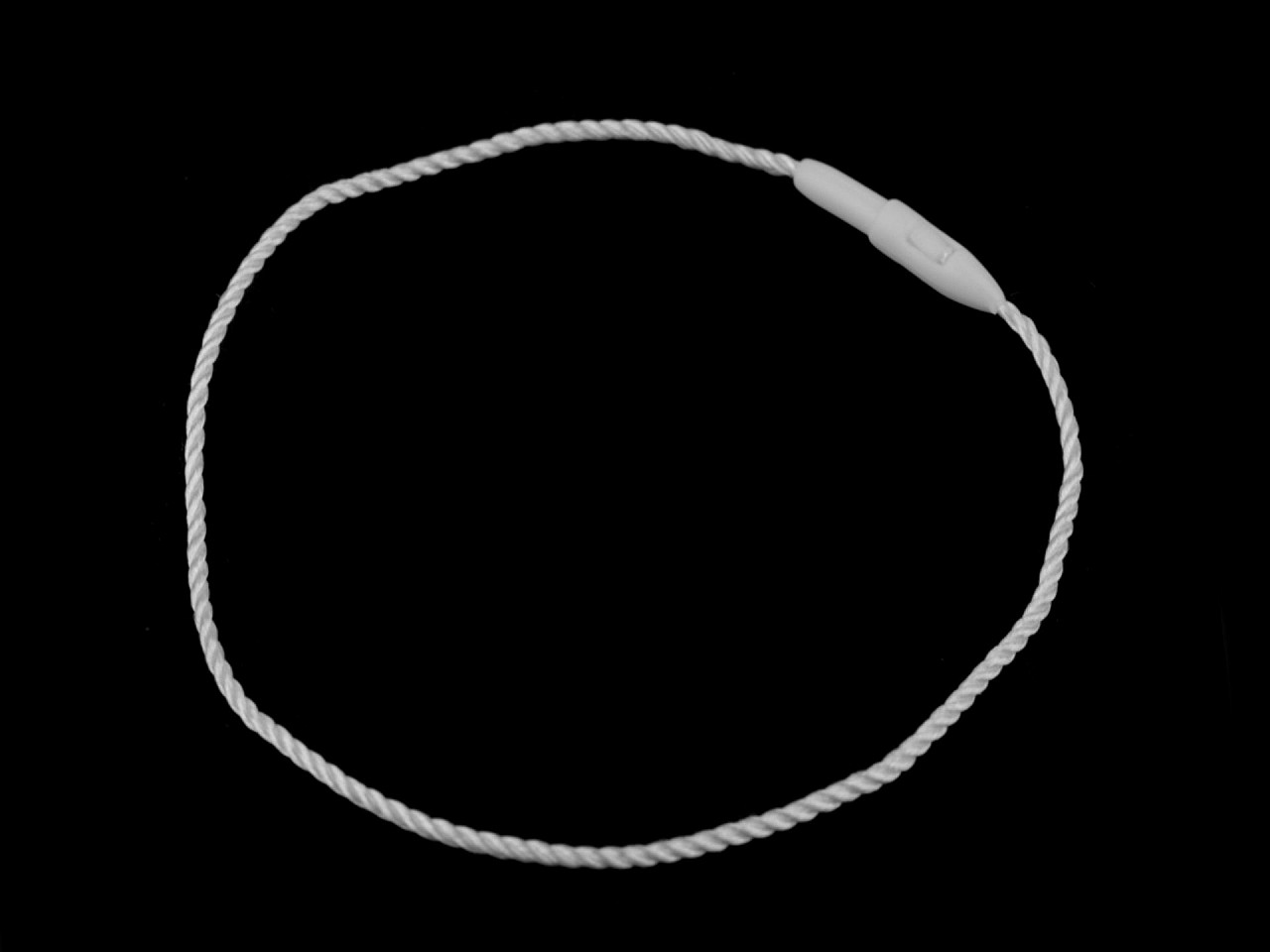 Șnur etichete - Alb (1000 Bucăți)