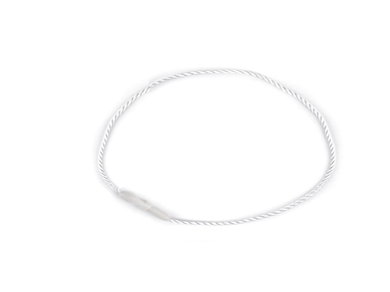 Șnur etichete - Alb (1000 Bucăți)