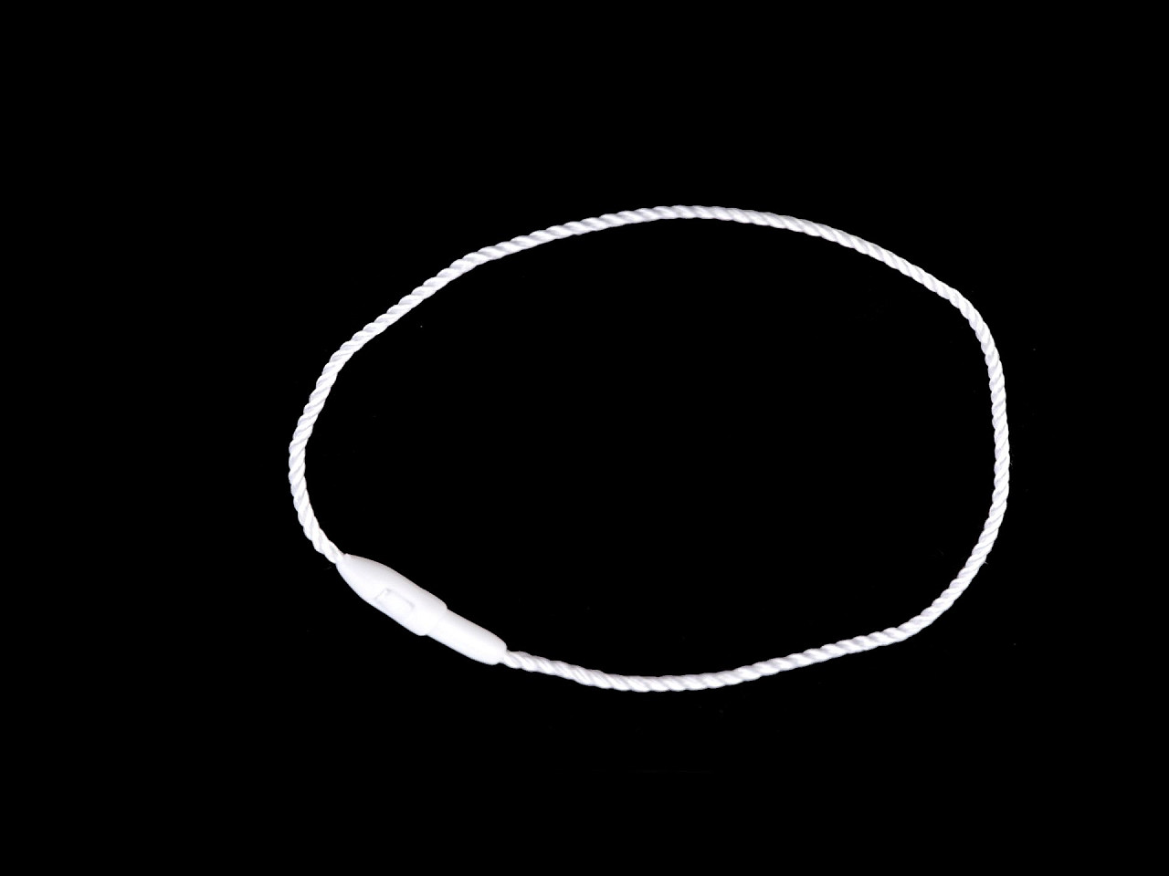 Șnur etichete - Alb (1000 Bucăți)