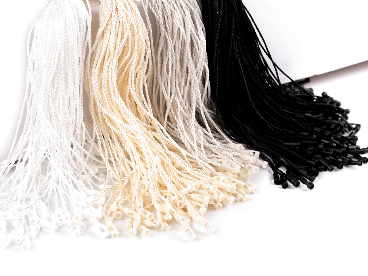 Șnur etichete - Alb (1000 Bucăți)