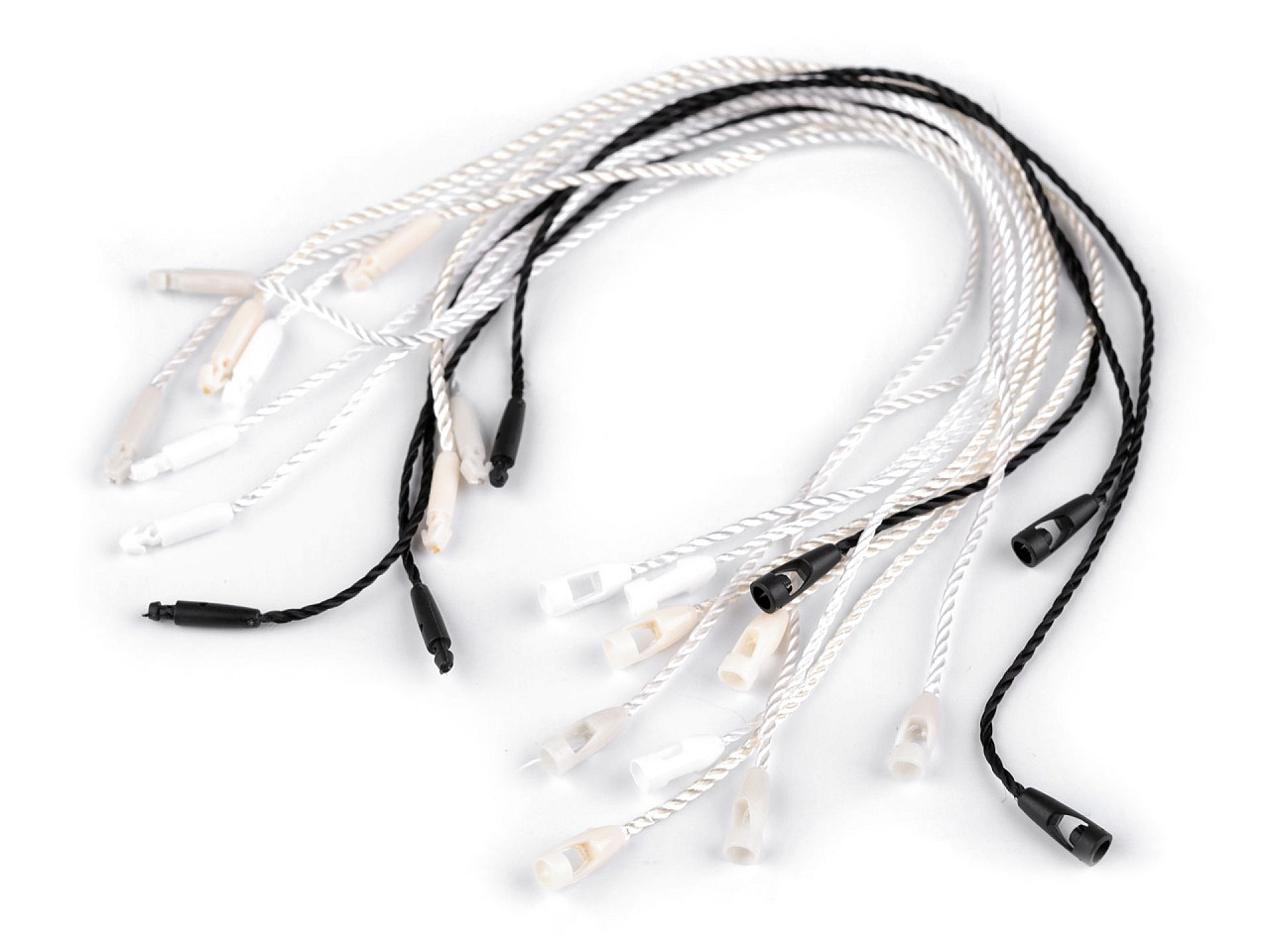 Șnur etichete - Alb (1000 Bucăți)