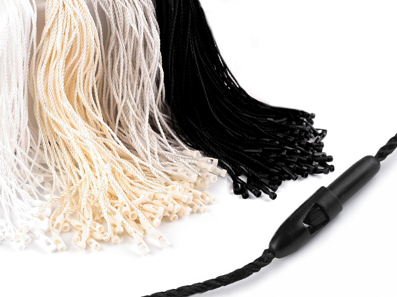 Șnur etichete - Alb (1000 Bucăți)