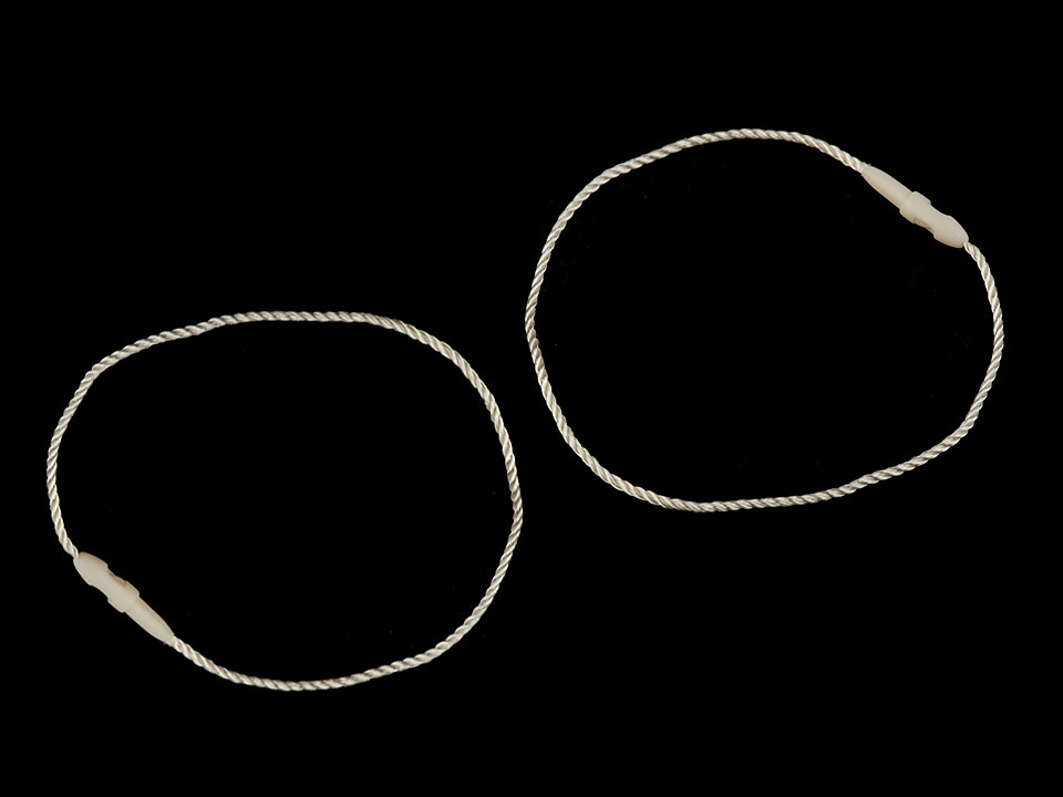 Șnur etichete - Alb (1000 Bucăți)