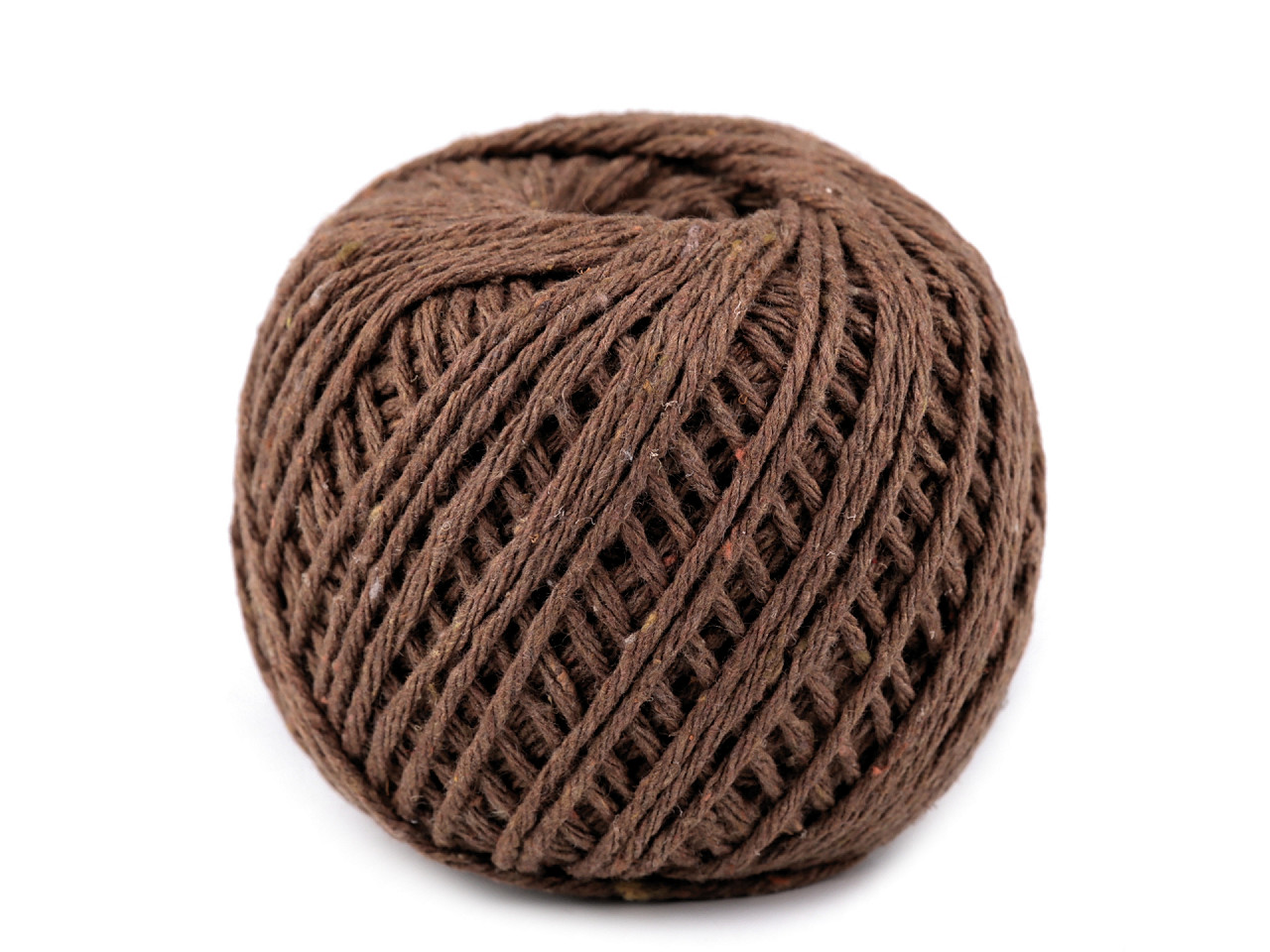 Snur bumbac macrame, ø2 mm - Alb (12 Bucăți)