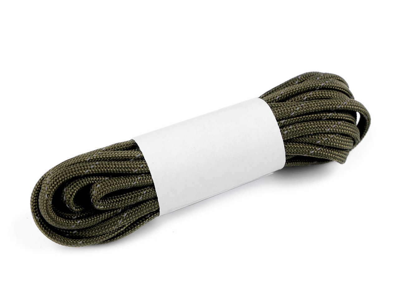 Cordelină paracord cu fir reflectorizant, ø4 mm - Bej (25 Metri)