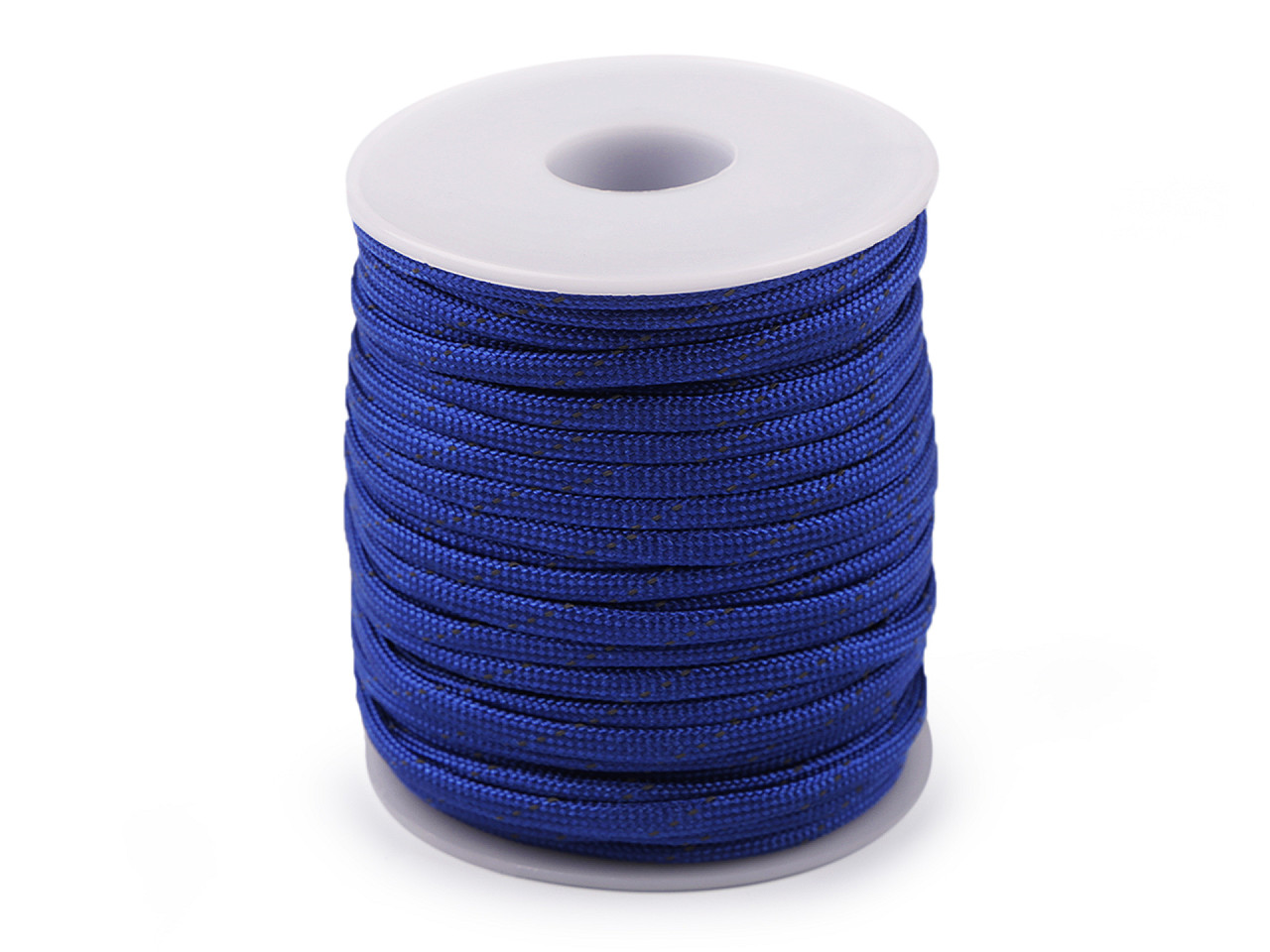 Cordelină paracord cu fir reflectorizant, ø4 mm - Bej (25 Metri)