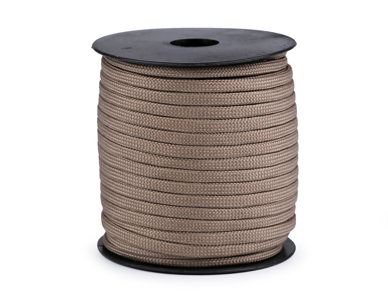 Cordelină paracord, ø4 mm - Galben aprins (25 Metri)