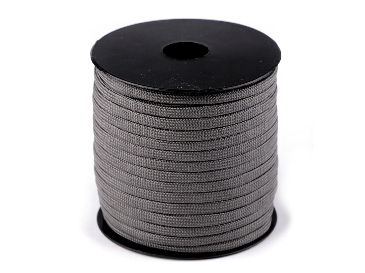 Cordelină paracord, ø4 mm - Galben aprins (25 Metri)