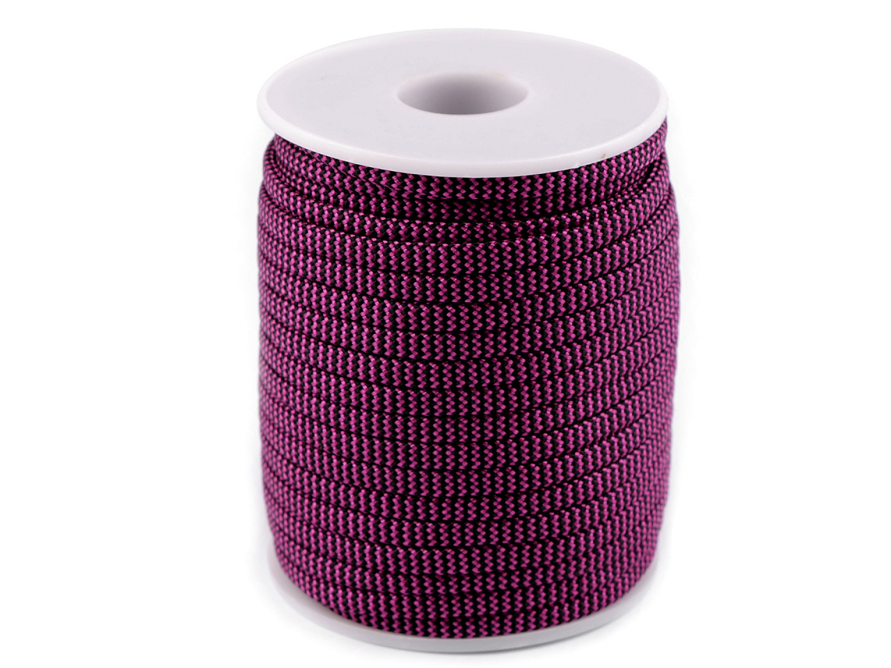 Cordelină paracord, ø4 mm - Galben aprins (25 Metri)
