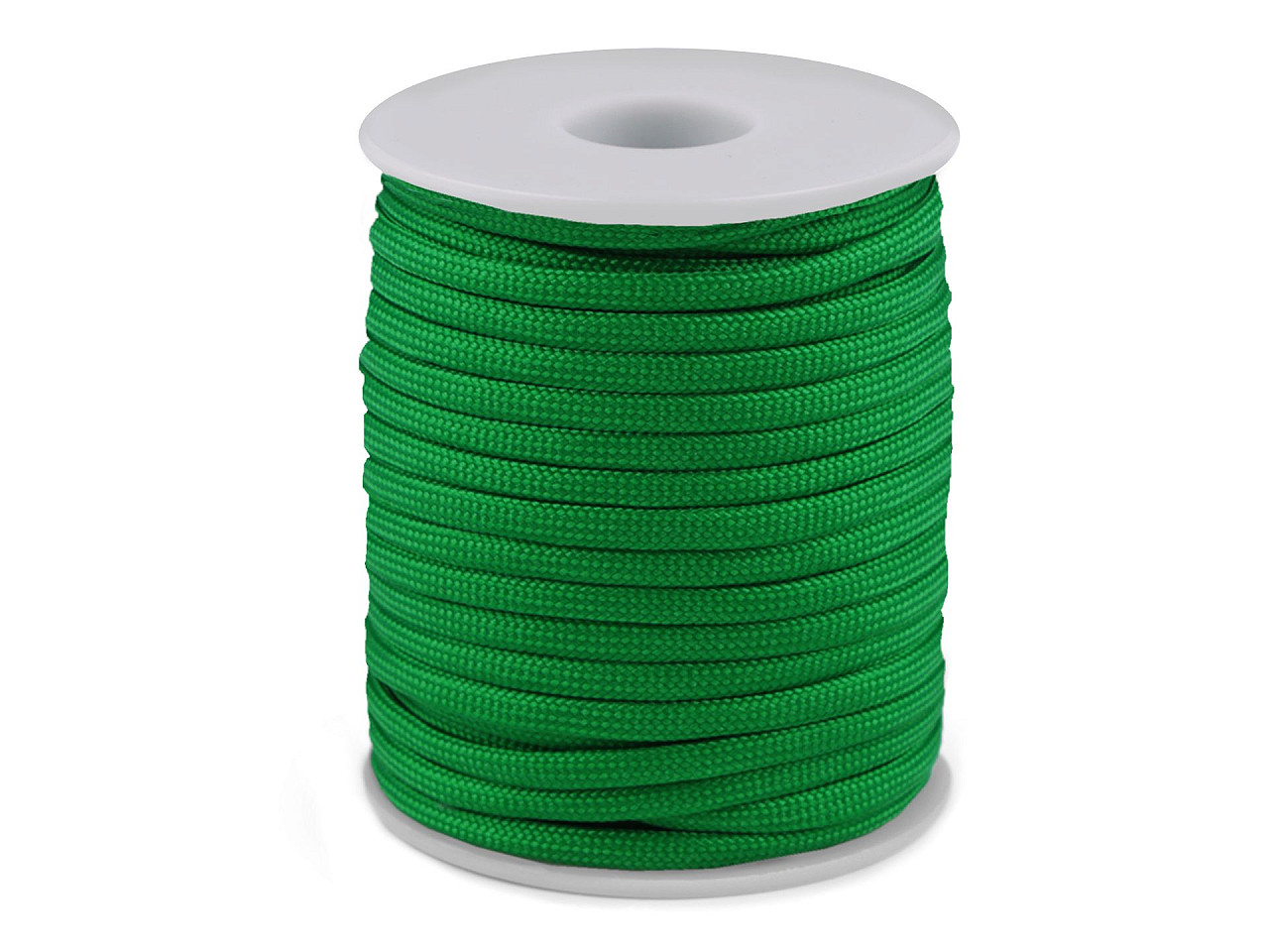Cordelină paracord, ø4 mm - Galben aprins (25 Metri)