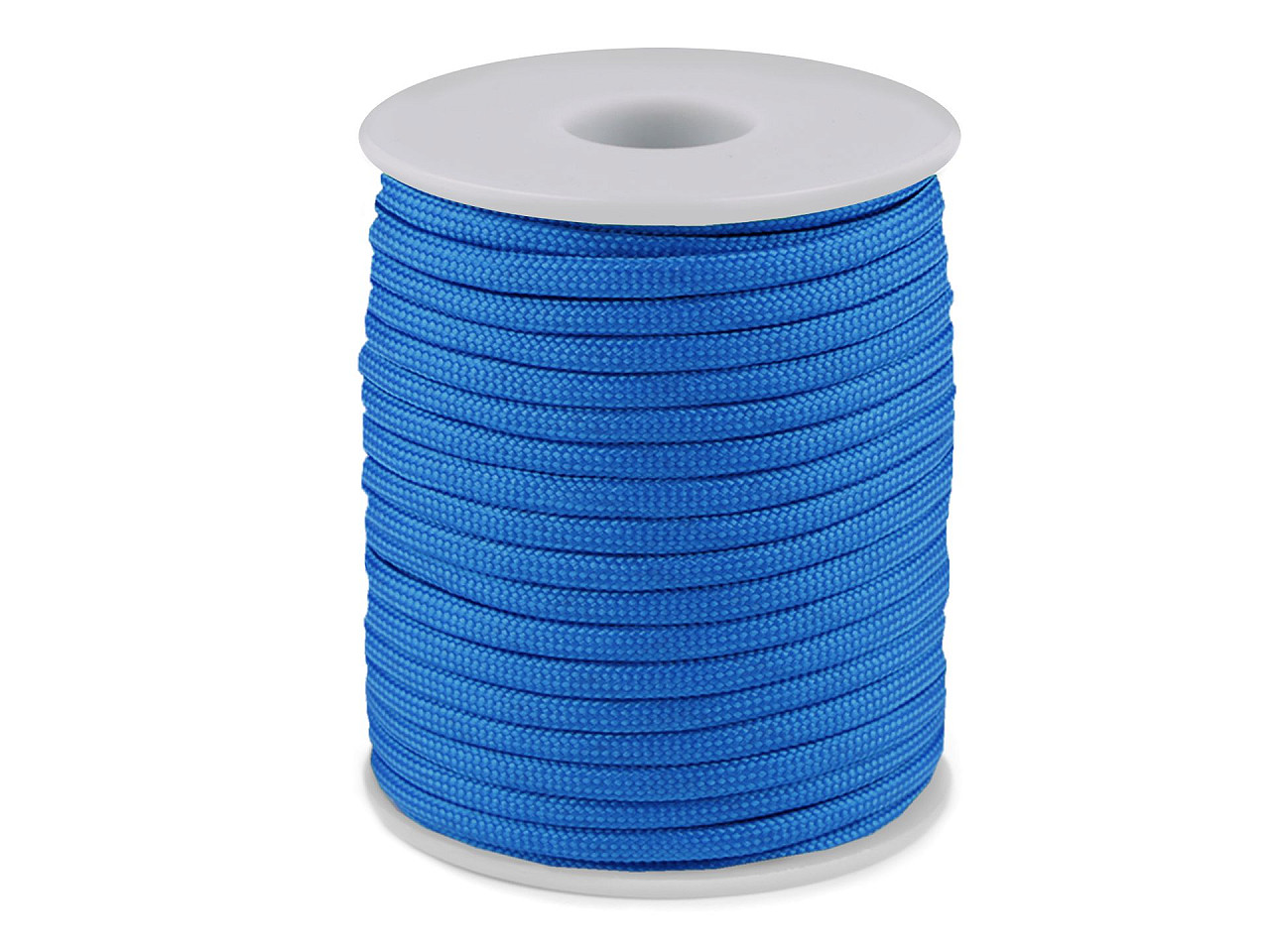 Cordelină paracord, ø4 mm - Galben aprins (25 Metri)
