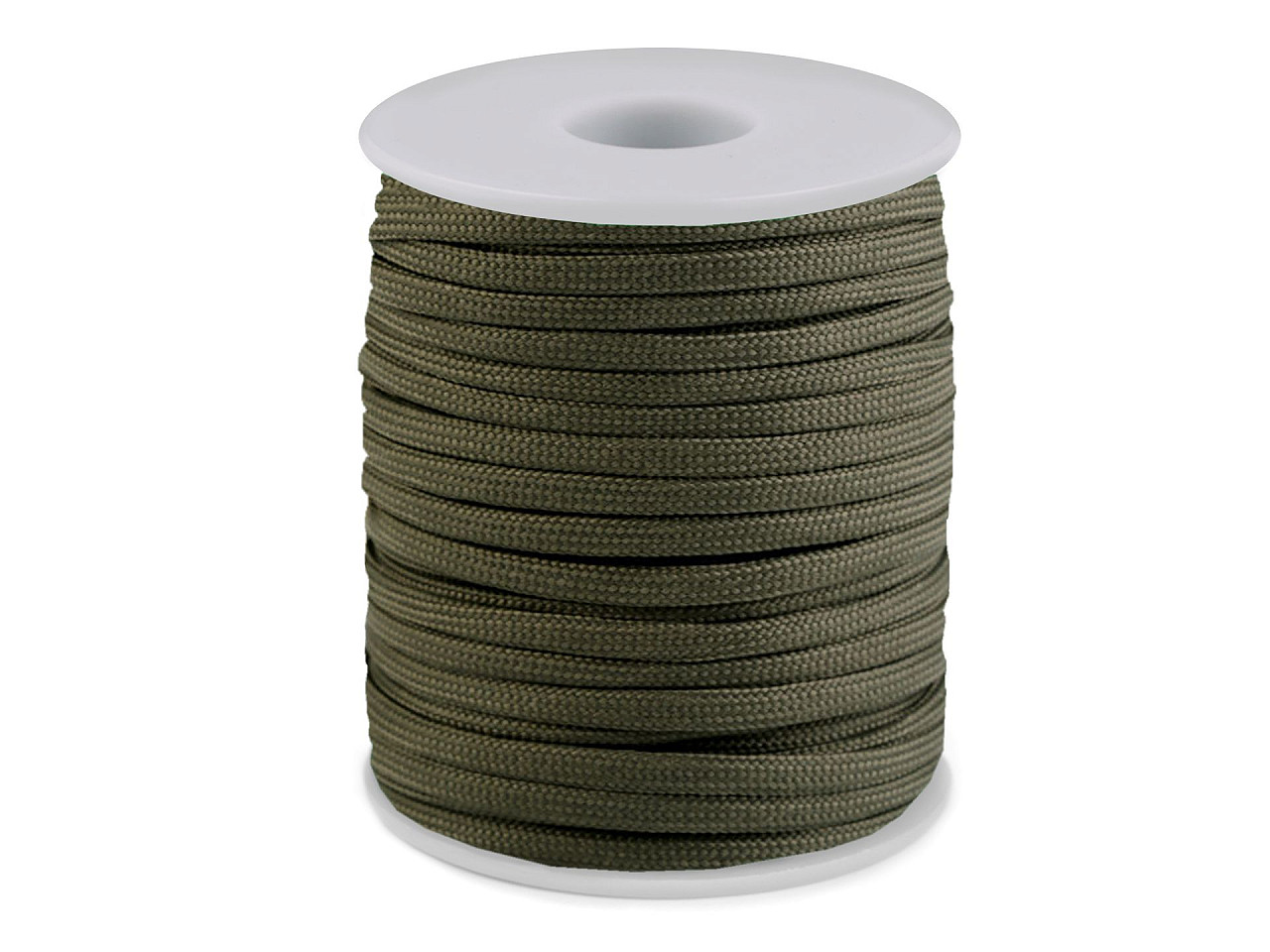 Cordelină paracord, ø4 mm - Galben aprins (25 Metri)