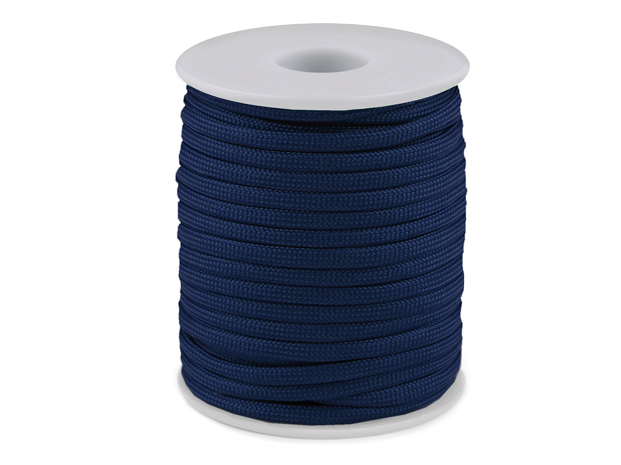 Cordelină paracord, ø4 mm - Galben aprins (25 Metri)