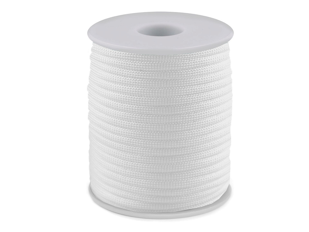 Cordelină paracord, ø4 mm - Galben aprins (25 Metri)