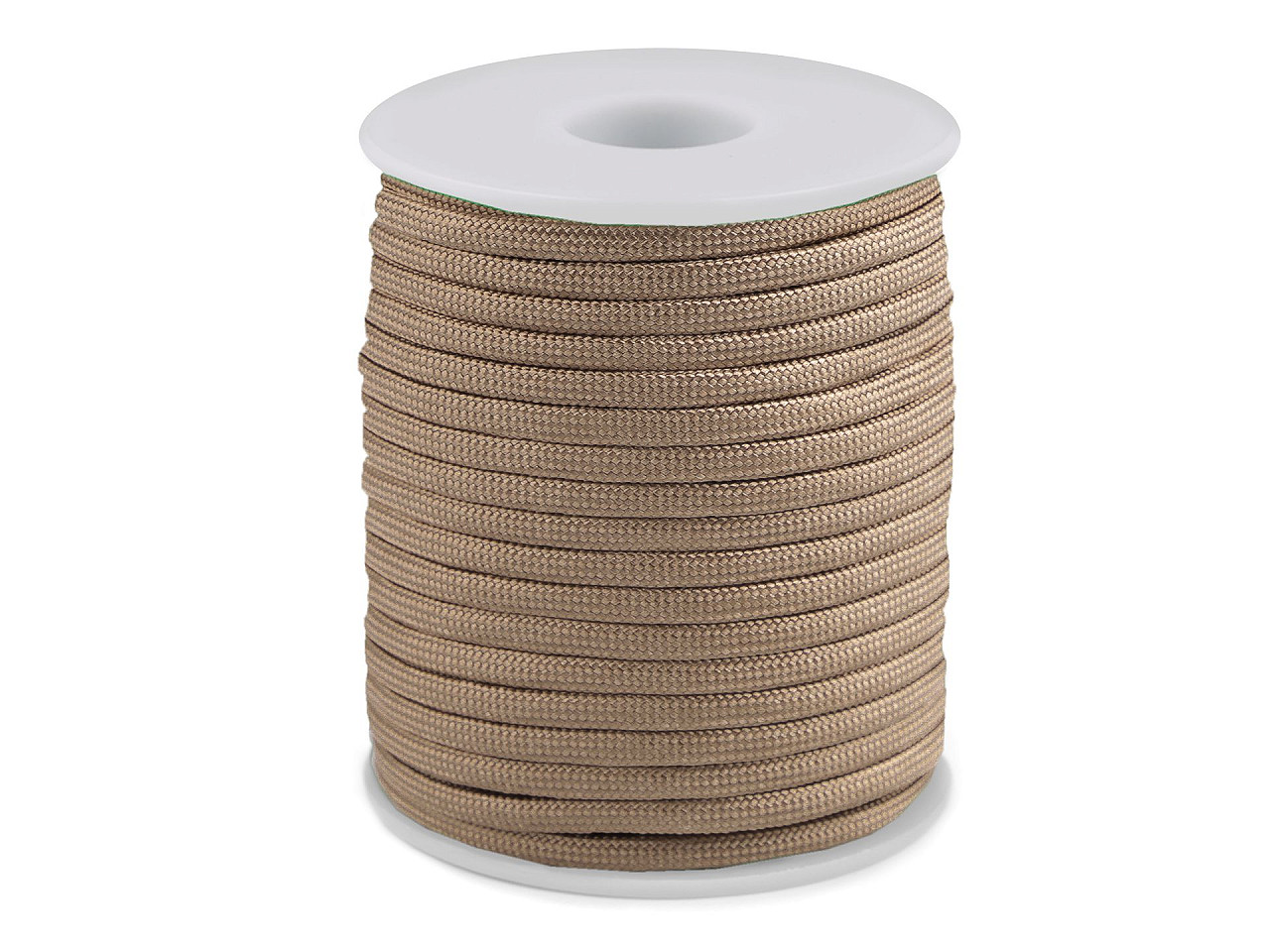 Cordelină paracord, ø4 mm - Galben aprins (25 Metri)