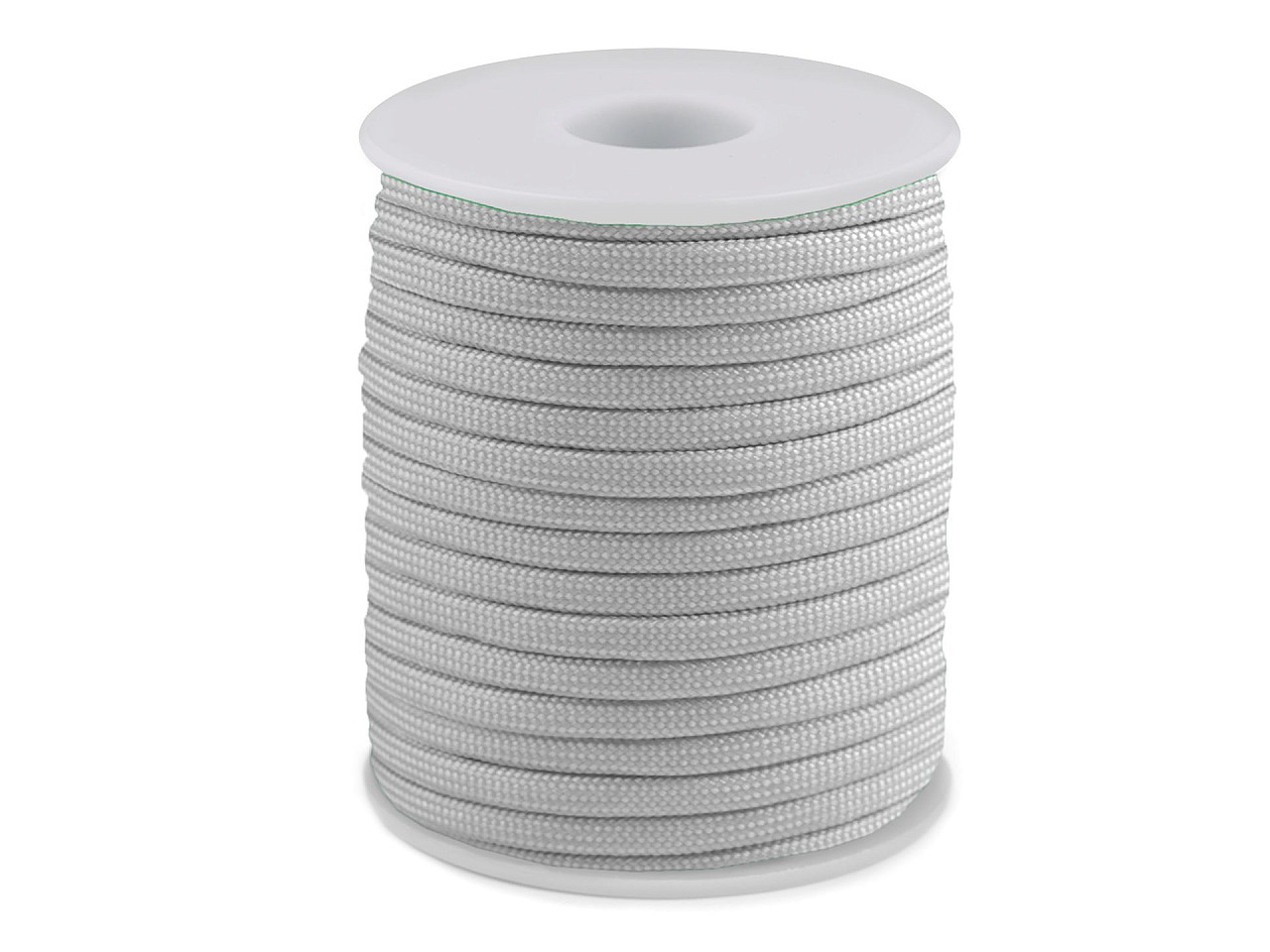 Cordelină paracord, ø4 mm - Galben aprins (25 Metri)