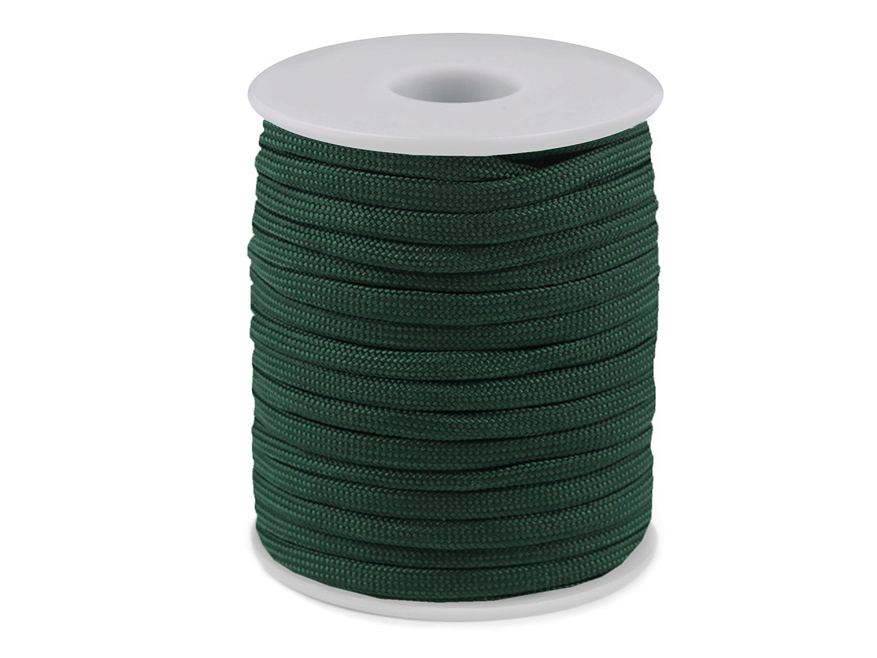 Cordelină paracord, ø4 mm - Galben aprins (25 Metri)